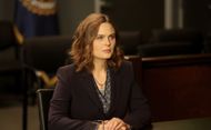 Was Brennan pregnant in real life in Bones season 10?